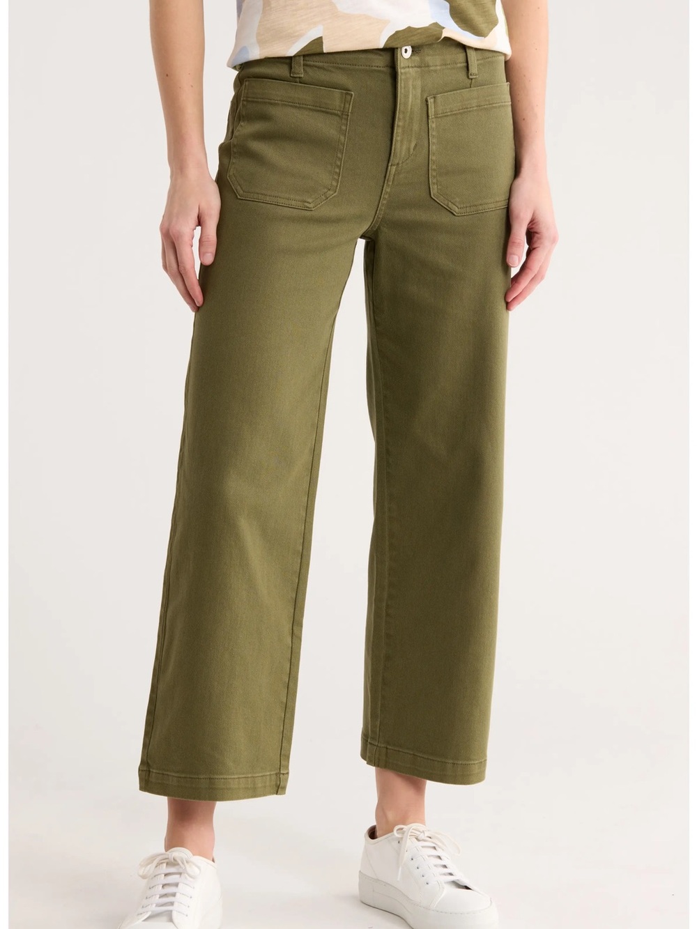Supernova Crop Wide Leg Pants
